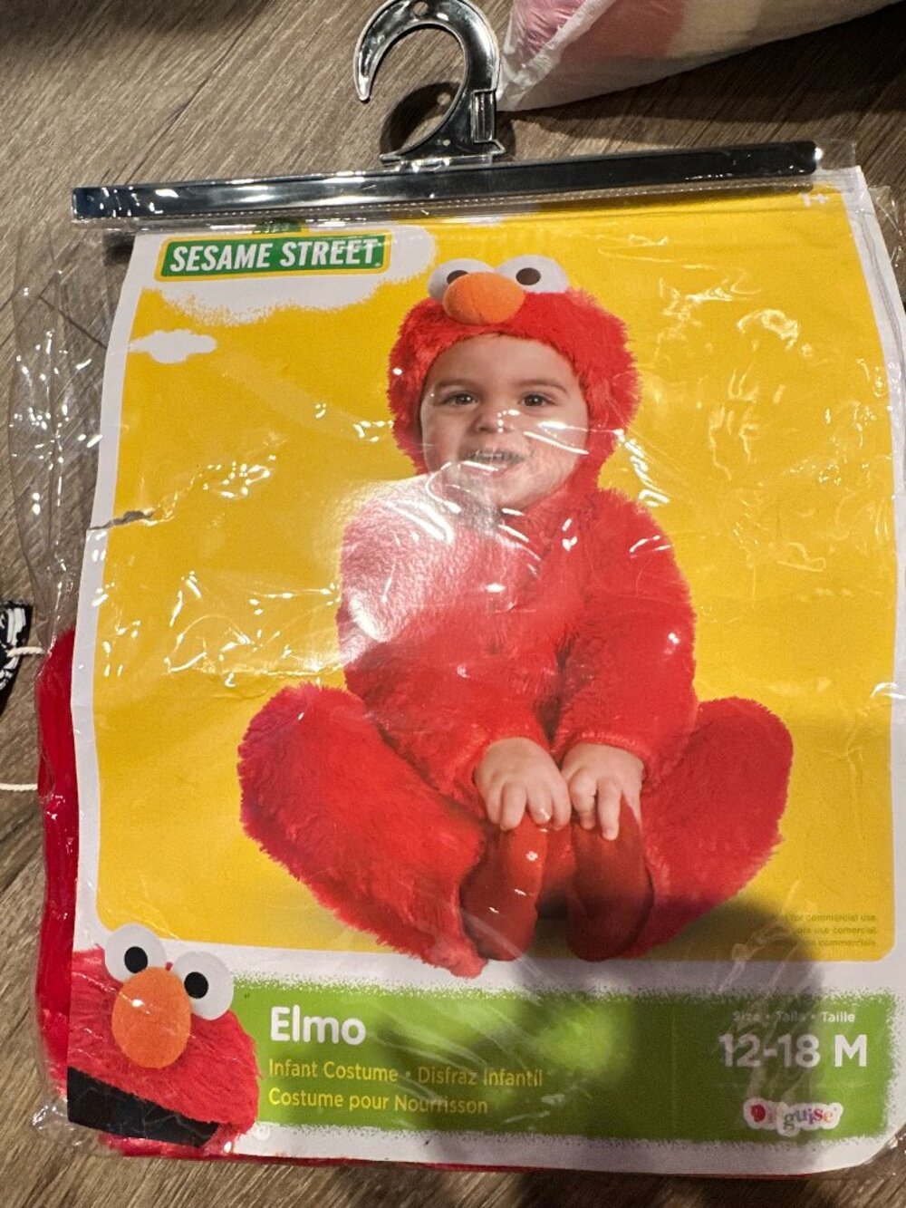 Elmo Costume Sz 12-18M - Brand New, Never Opened!